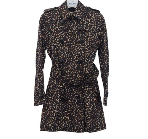 Burberry leoparden trenchcoat - burberry, leoparden-trenchcoat