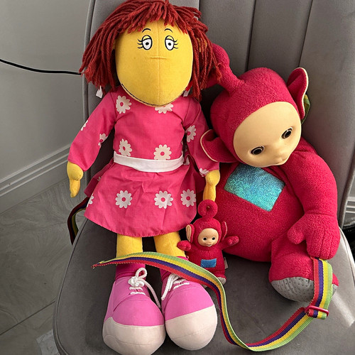 Teletubbies tinky winky - po, &