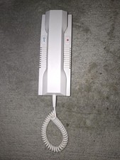 STR HT 2022/3  Elektronik Haustelefon / weiß