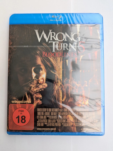 Wrong turn blu ray - neu, +