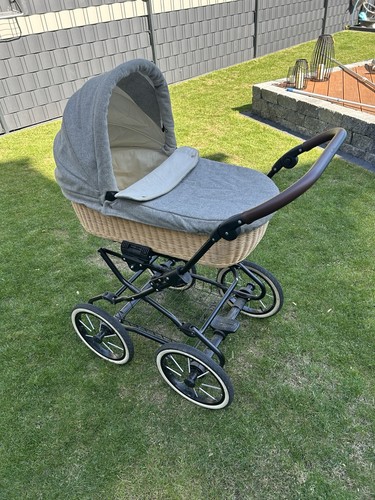 Weidenkinderwagen von angelcap - weidenkinderwagen,