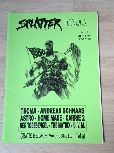 Splatter town zeitschrift - -, #