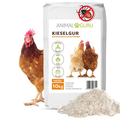 Reine kieselgur 10kg - reine,
