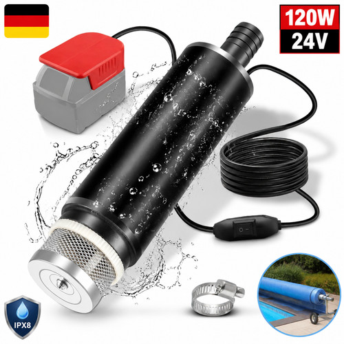 Tauchpumpe kabellose 120w 24v - tauchpumpe,