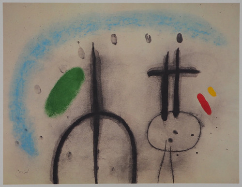 Joan miro promenade unter dem - promenade,