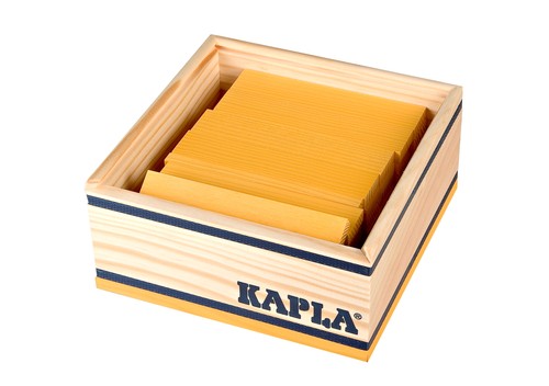 Kapla quadrat holzbausteine - quadrat, 40