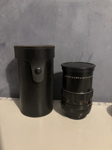 Pentacon 135mm m39 - pentacon, mount