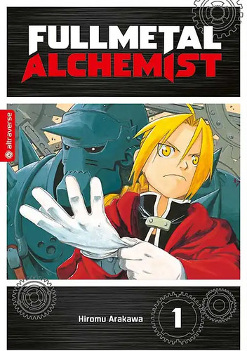 Fullmetal alchemist ultra - fullmetal,
