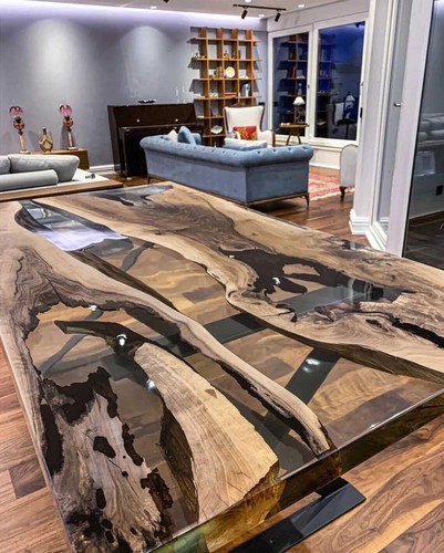 Live edge tisch - edge,