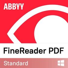 ABBYY FineReader PDF 16 Standard, 1 Jahr