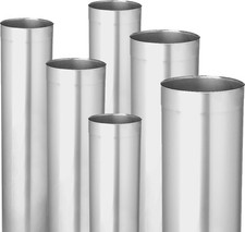 Edelstahl Schornstein