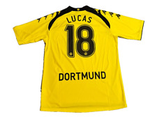 Borussia Dortmund BVB 2009/10 Lucas Barrios Trikot Gr. XL Kappa "Evonik"