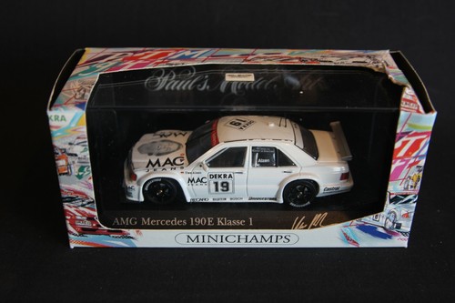 Minichamps mercedes benz 190 - minichamps,
