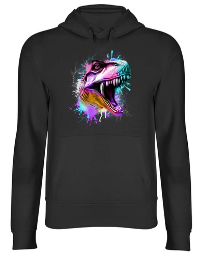 Rex face hoodie herren damen - hoodie,