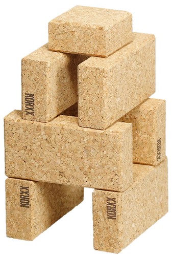 Korxx cuboid baumwollbeutel - cuboid,