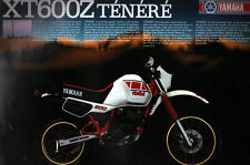 Prospekt Datenblatt Yamaha