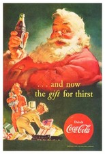 Coca Cola Santa Claus -