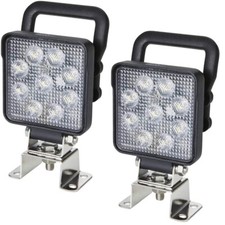 2x LED Arbeitsscheinwerfer