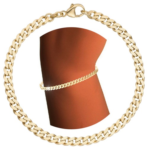 Panzerarmband 333er gold - ca., 4