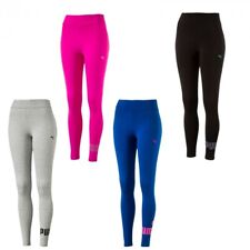 Puma ESS No. 1 Leggings Sport Fitness Tight Sporthose Damen Frauen schwarz blau