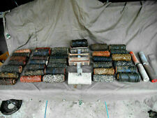 34 Malerwalzen Strukturroller Strukturwalzen Musterwalze Denkmalschutz Maler alt