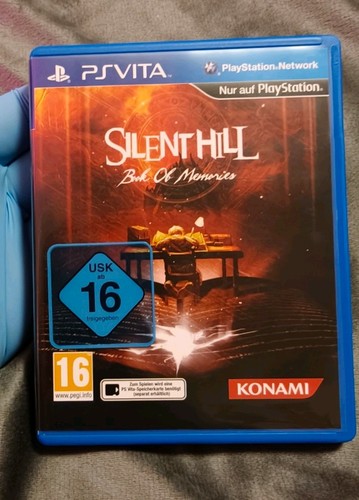 Silent hill book memories - hill:,