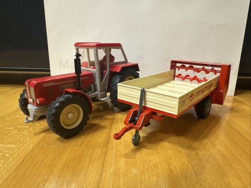 Siku 7504 schlüter traktor - schlüter,