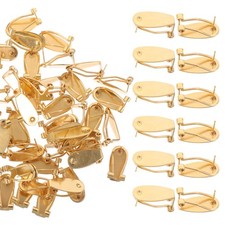  50 Pcs Ohrringe Rohlinge Zum