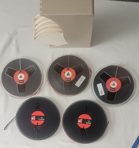 Basf tonband spulen - basf, /