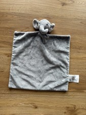 Elefant schmusetuch - elefant, |