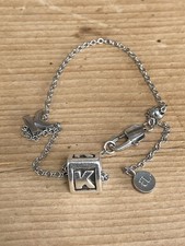 Original Pandora Buchstabe K
