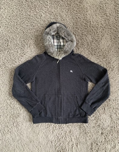 Burberry blacklabel fur - burberry, zipper