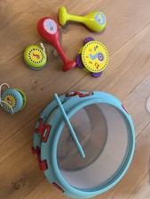 Musikinstrumente Ab 2 Jahren Plastik Musikspielzeug Schlagzeug