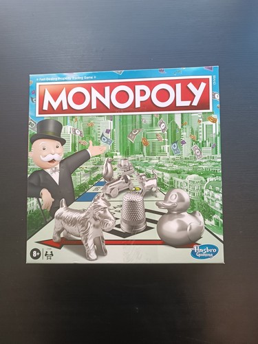 Monopoly classic klassisches - monopoly, classic,