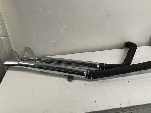 Doppelauspuff komplett harley - doppelauspuff,
