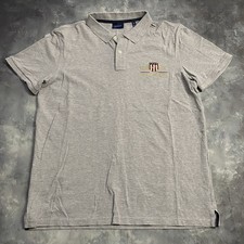 GANT Poloshirt Herren Grau Gr