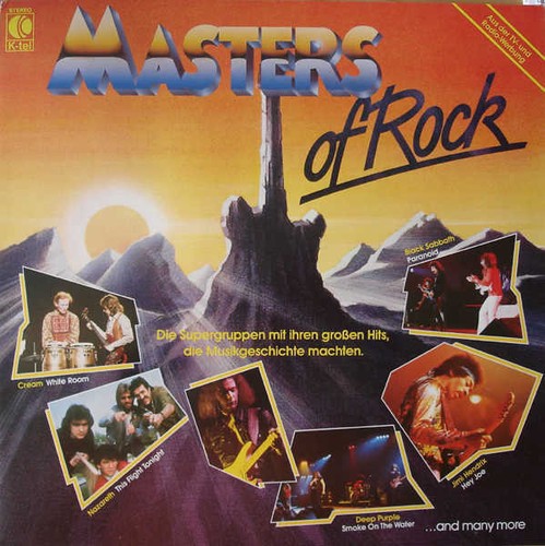 Various masters rock - masters,