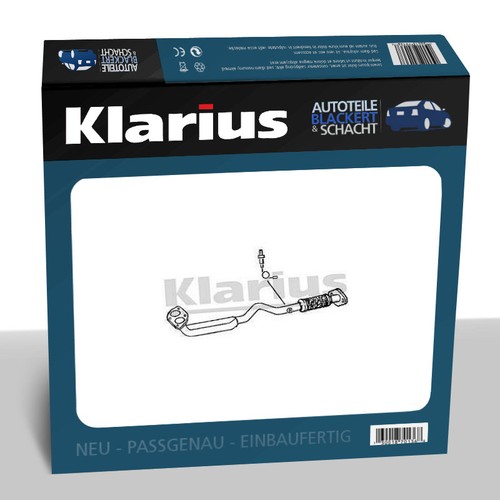 Klarius auspuff frontrohr - auspuff, für