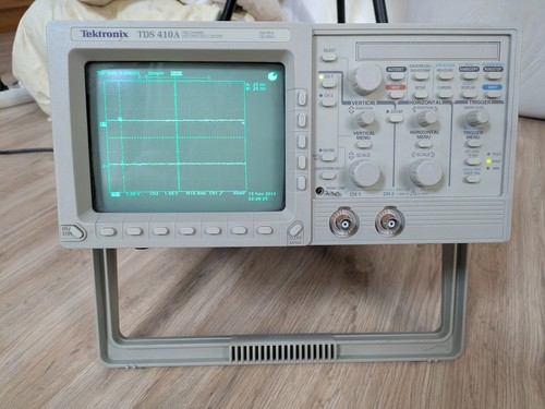 Tektronix tds 410a - tektronix,