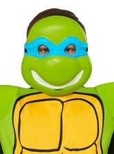 Teenage Mutant Ninja Turtles – Leonardo Maske für Kinder - Kunststoff-Halbmaske