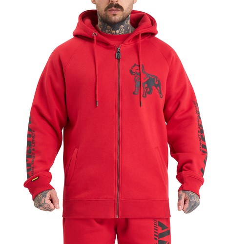 Amstaff logo ziphoodie - logo,
