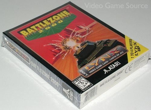 Atari lynx battlezone 2000 - battlezone,