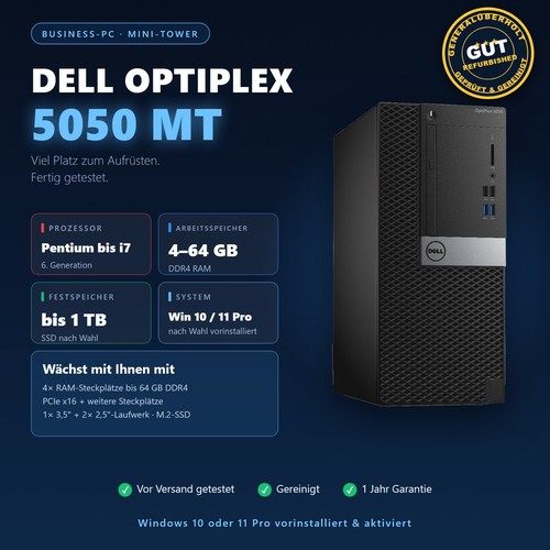 Dell optiplex 5050 - dell, 6.gen