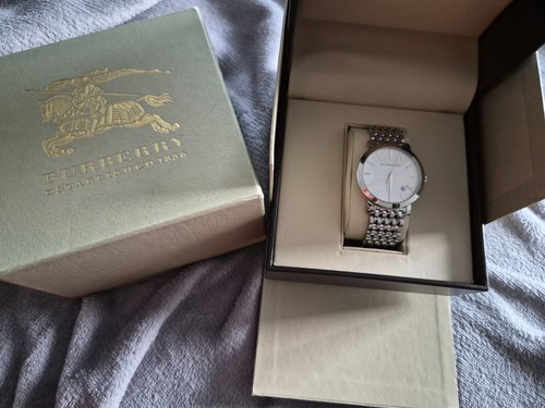 Burberry bu1722 unisex uhr - burberry,