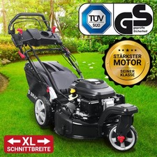BRAST Rasenmäher Benzin 5,2kW (7PS) Trike ESTART SPEED