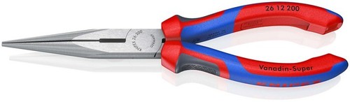 Knipex flachrundzange mit - knipex,