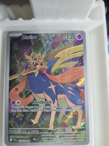 Pokemon zacian fatale flammen - pokemon,