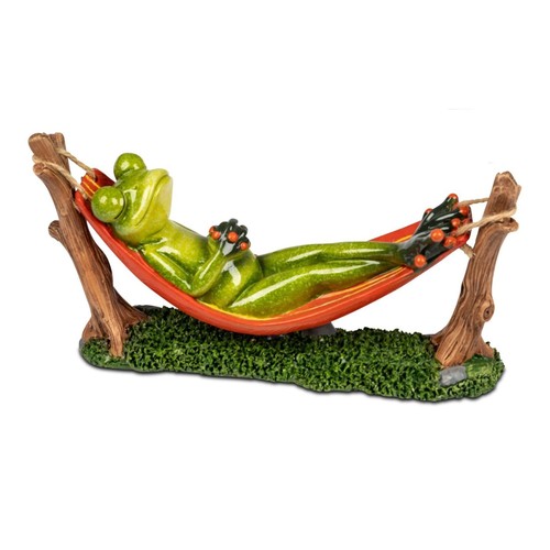 Dekofigur froschfrau - froschfrau, in