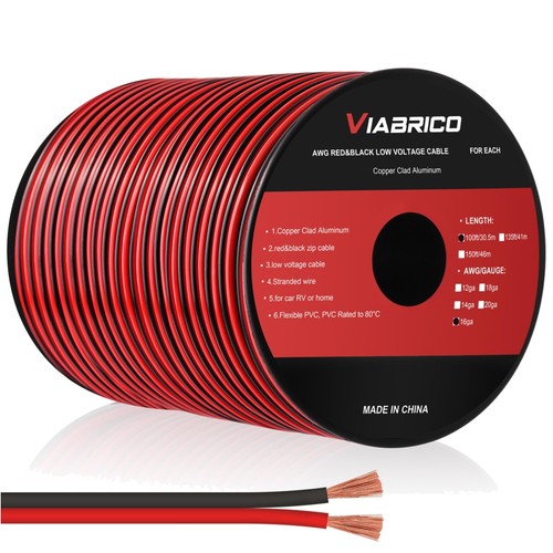 Elektrischer draht 30m 16awg - elektrischer,