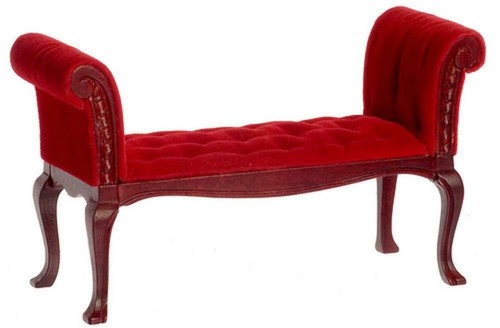 Puppenhaus mahagoni rotes - puppenhaus,